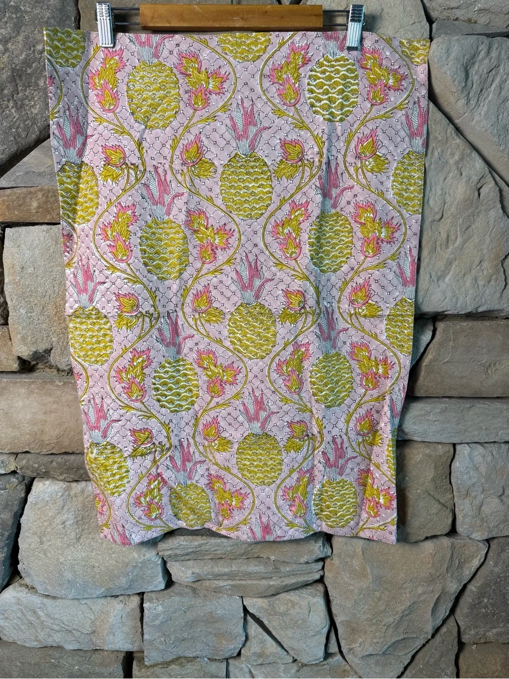 New🌟Terrain-Roja Cotton Dish Towel, Pink